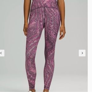 NWOT Lululemon Swift Speed High-Rise Tight 28” - Dimensional Sonic Pink …